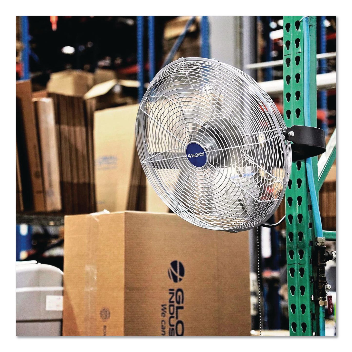 Global Industrial® 12" Industrial Workstation Fan, 1,855 CFM, 15 hp (GBE294492)