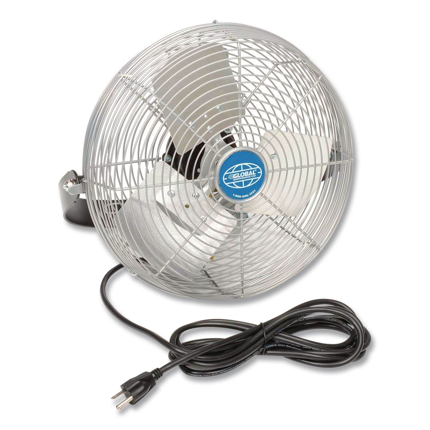 Global Industrial® 12" Industrial Workstation Fan, 1,855 CFM, 15 hp (GBE294492)