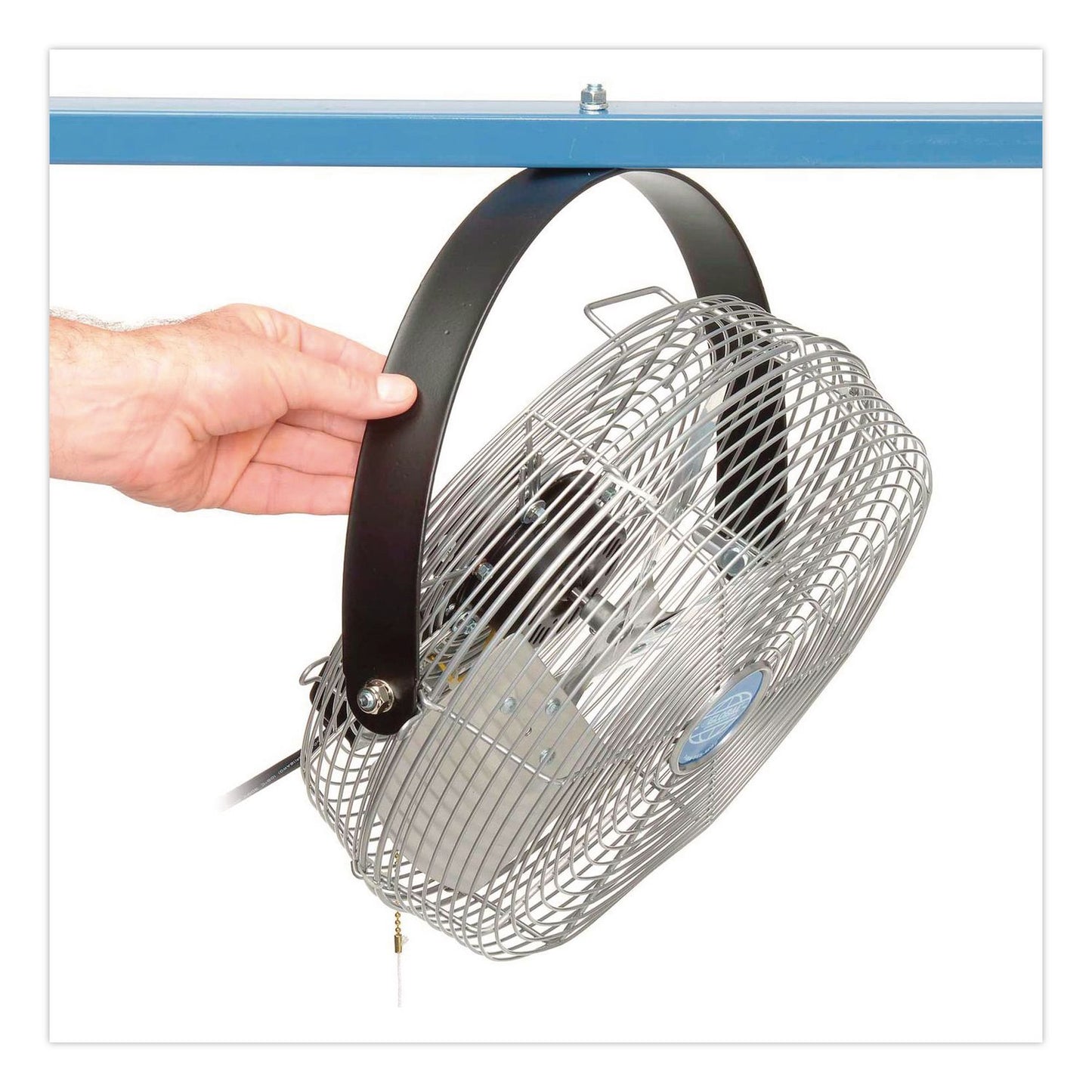 Global Industrial® 12" Industrial Workstation Fan, 1,855 CFM, 15 hp (GBE294492)
