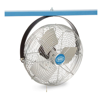 Global Industrial® 12" Industrial Workstation Fan, 1,855 CFM, 15 hp (GBE294492)