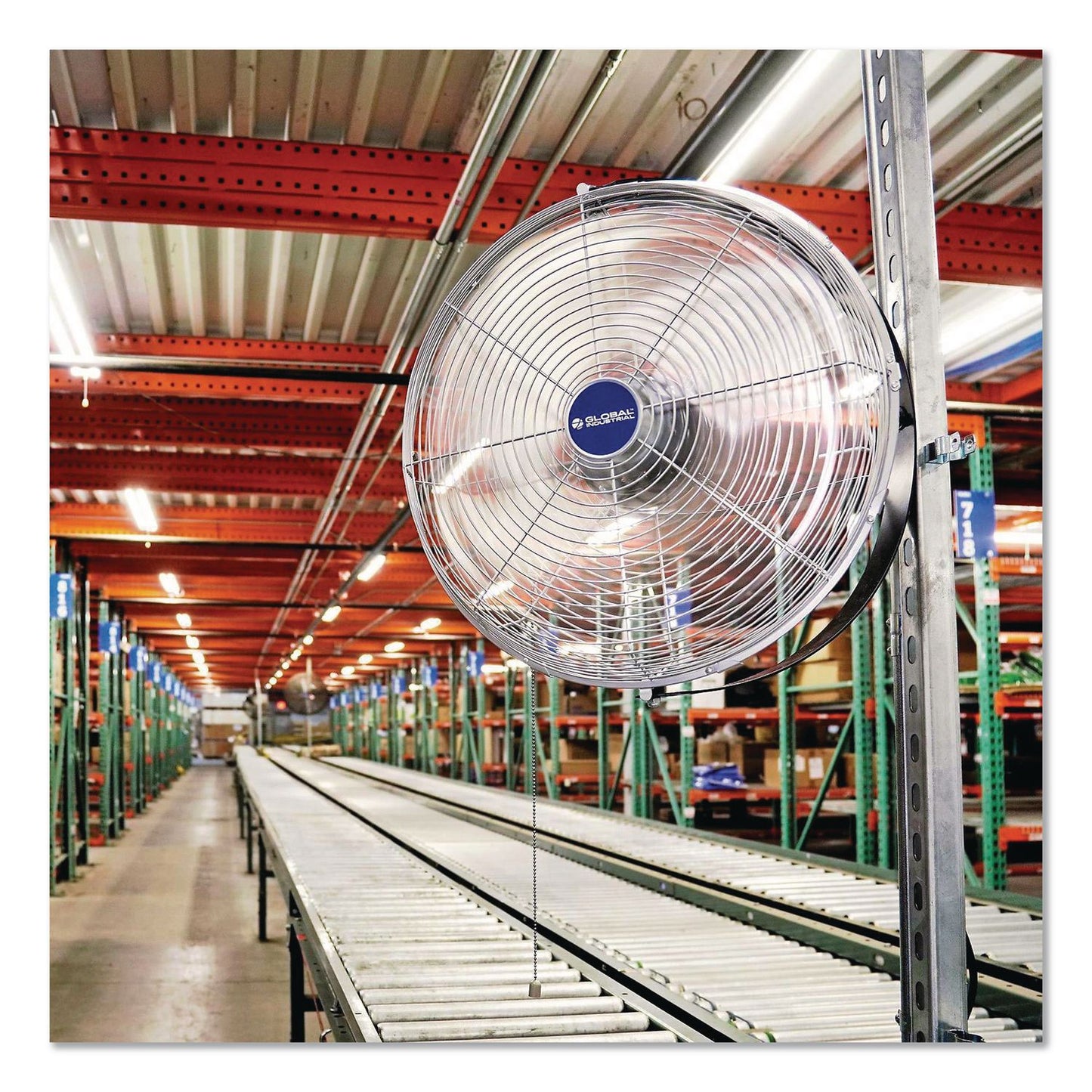 Global Industrial® 18" Industrial Workstation Fan, 4,600 CFM, 1/3 hp (GBE294493)