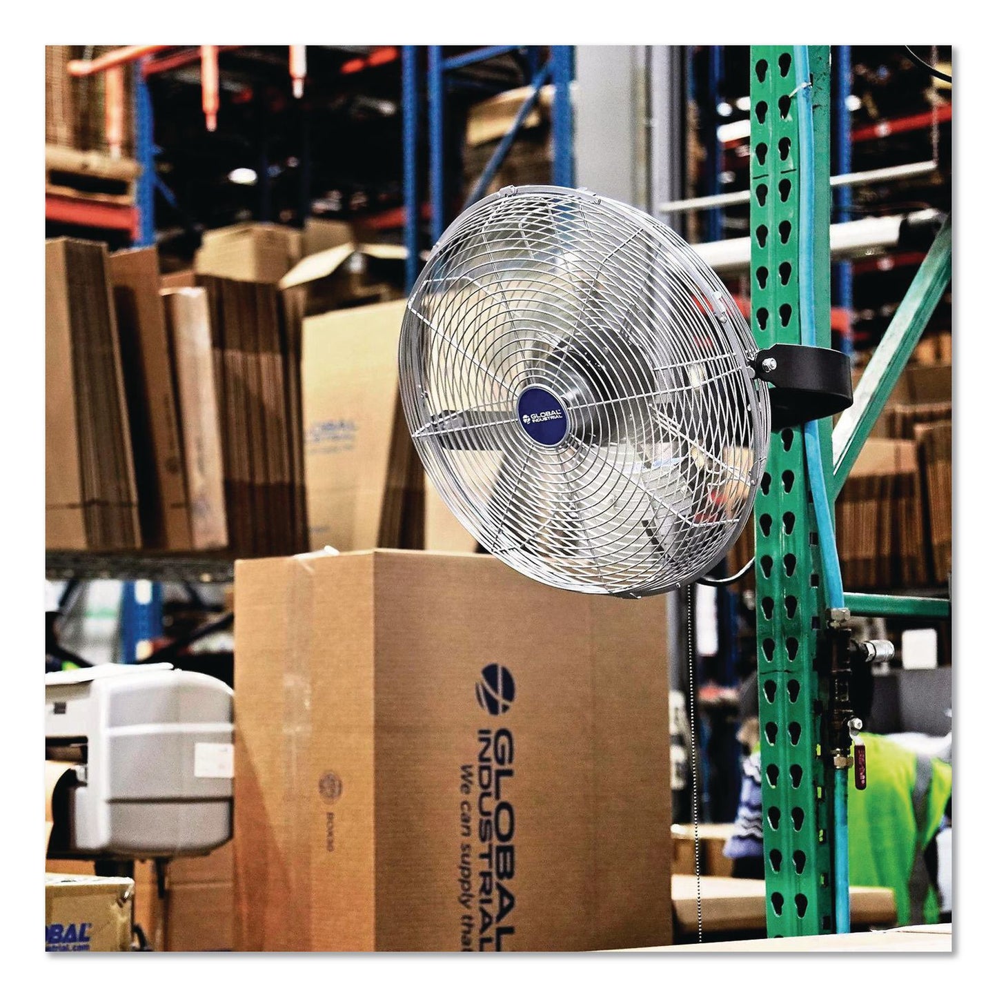 Global Industrial® 18" Industrial Workstation Fan, 4,600 CFM, 1/3 hp (GBE294493)
