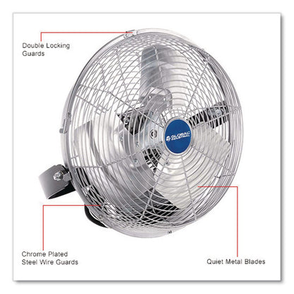 Global Industrial® 18" Industrial Workstation Fan, 4,600 CFM, 1/3 hp (GBE294493)