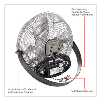 Global Industrial® 18" Industrial Workstation Fan, 4,600 CFM, 1/3 hp (GBE294493)
