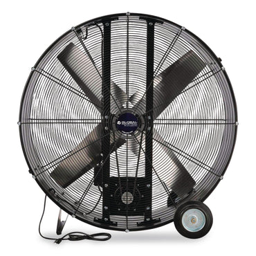 Global Industrial® Portable Drum Blower Fan, 42", 2 Speeds, Black (GBE600554)