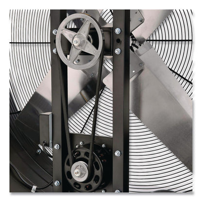 Global Industrial® Portable Drum Blower Fan, 42", 2 Speeds, Black (GBE600554)