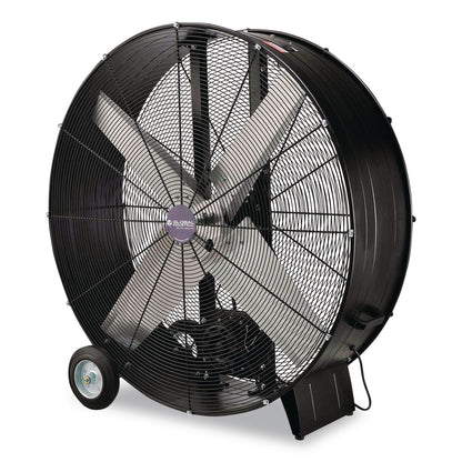 Global Industrial® Portable Drum Blower Fan, 42", 2 Speeds, Black (GBE600554)