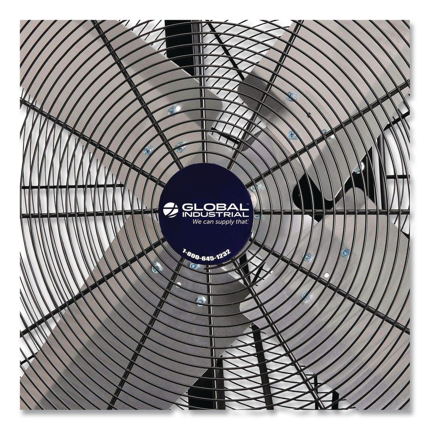 Global Industrial® Portable Drum Blower Fan, 42", 2 Speeds, Black (GBE600554)