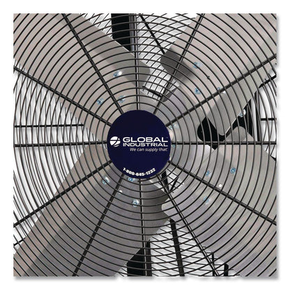 Global Industrial® Portable Drum Blower Fan, 42", 2 Speeds, Black (GBE600554)