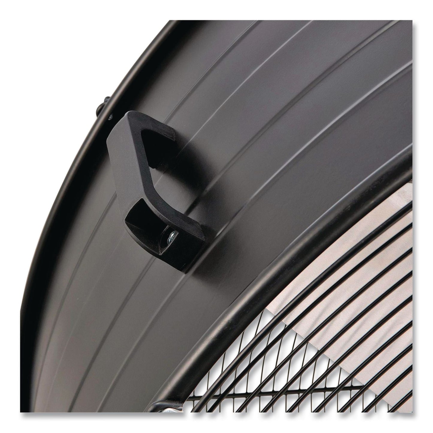 Global Industrial® Portable Drum Blower Fan, 42", 2 Speeds, Black (GBE600554)