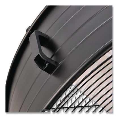 Global Industrial® Portable Drum Blower Fan, 42", 2 Speeds, Black (GBE600554)