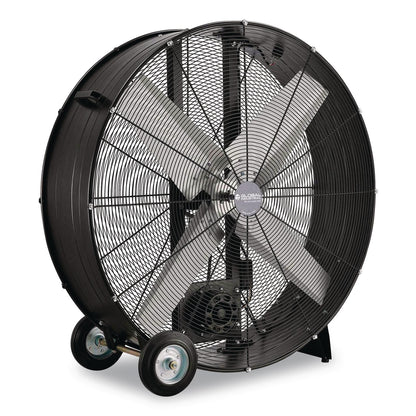 Global Industrial® Portable Drum Blower Fan, 42", 2 Speeds, Black (GBE600554)