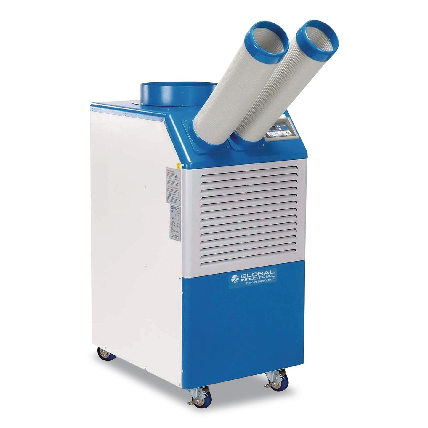 Global Industrial® Portable Air Conditioner with Cold Air Nozzles, 1.1 Ton, 13,200 BTU, 115 V (GBE292660)