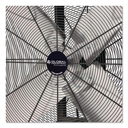 Global Industrial® 48" Portable Drum Blower Fan, 2 Speeds, Black (GBE600555)