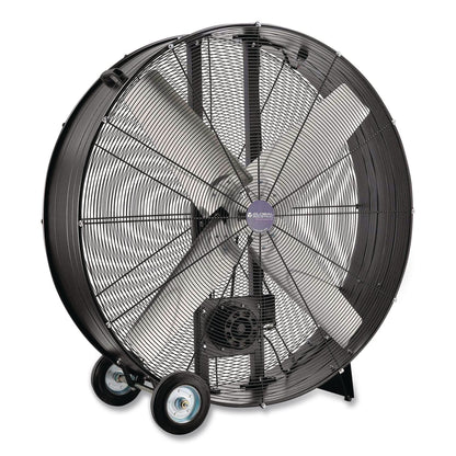 Global Industrial® 48" Portable Drum Blower Fan, 2 Speeds, Black (GBE600555)