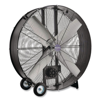 Global Industrial® 48" Portable Drum Blower Fan, 2 Speeds, Black (GBE600555)
