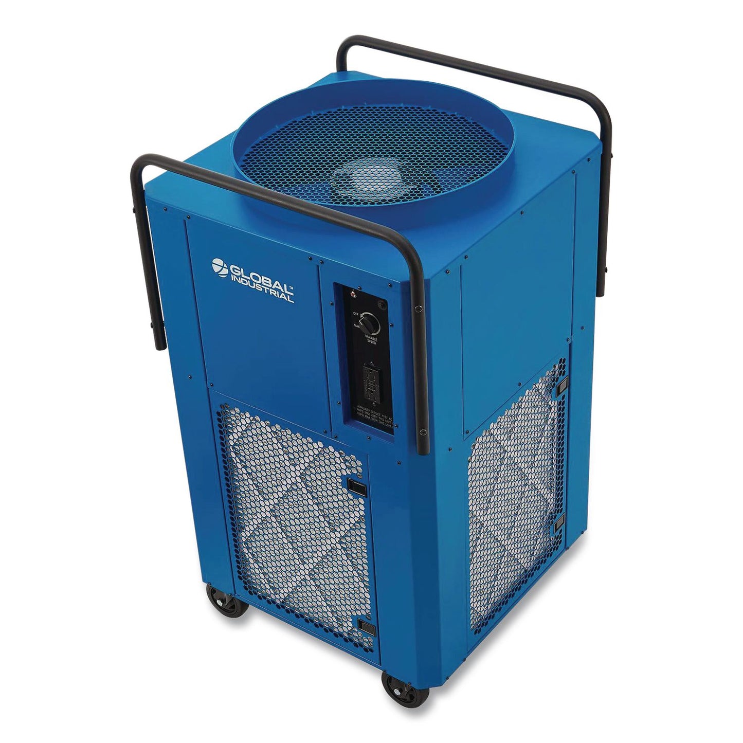 Global Industrial® Commercial Air Scrubber and Negative Air Machine with HEPA Filter. Variable Speed, 3,300 CFM, 115 V (GBE604153)