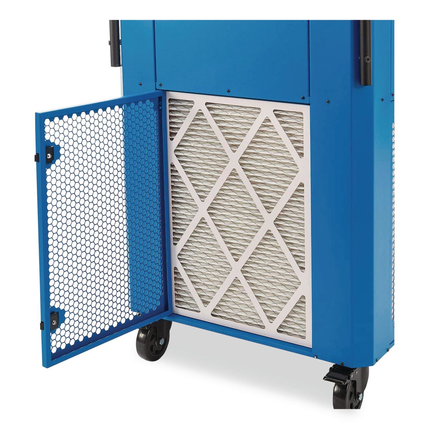 Global Industrial® Commercial Air Scrubber and Negative Air Machine with HEPA Filter. Variable Speed, 3,300 CFM, 115 V (GBE604153)