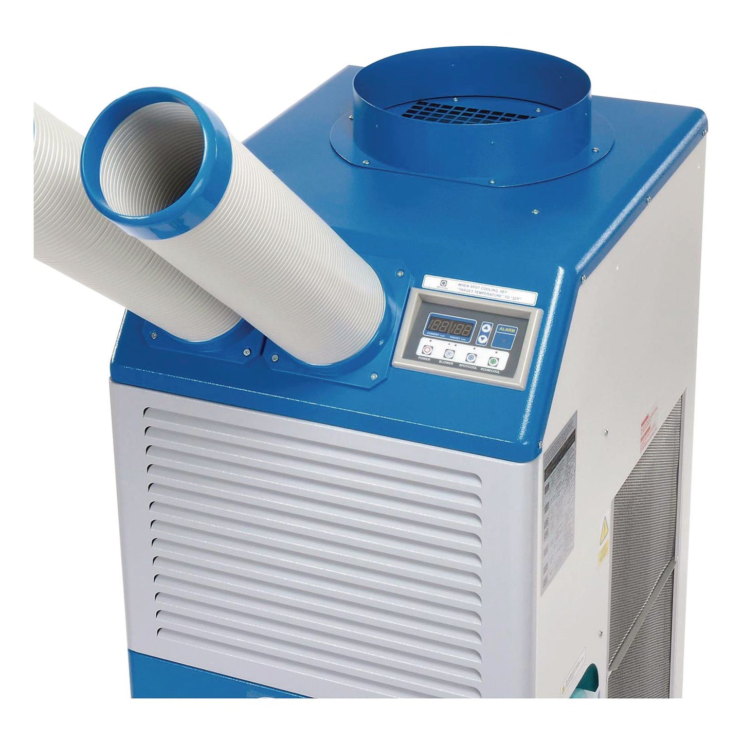 Global Industrial® Portable Air Conditioner with Cold Air Nozzles, 1.5 Ton, 16,800 BTU, 115 V (GBE292661)