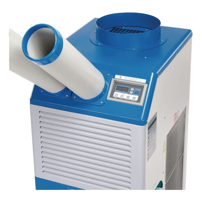 Global Industrial® Portable Air Conditioner with Cold Air Nozzles, 1.5 Ton, 16,800 BTU, 115 V (GBE292661)