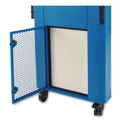 Global Industrial® Commercial Air Scrubber and Negative Air Machine with HEPA Filter. Variable Speed, 3,300 CFM, 115 V (GBE604153)