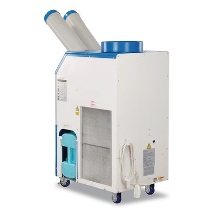Global Industrial® Portable Air Conditioner with Cold Air Nozzles, 1.5 Ton, 16,800 BTU, 115 V (GBE292661)