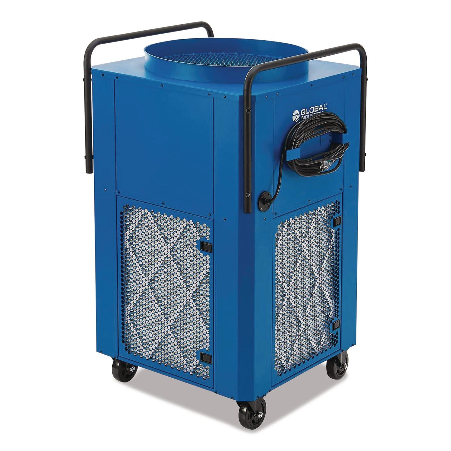 Global Industrial® Commercial Air Scrubber and Negative Air Machine with HEPA Filter. Variable Speed, 3,300 CFM, 115 V (GBE604153)