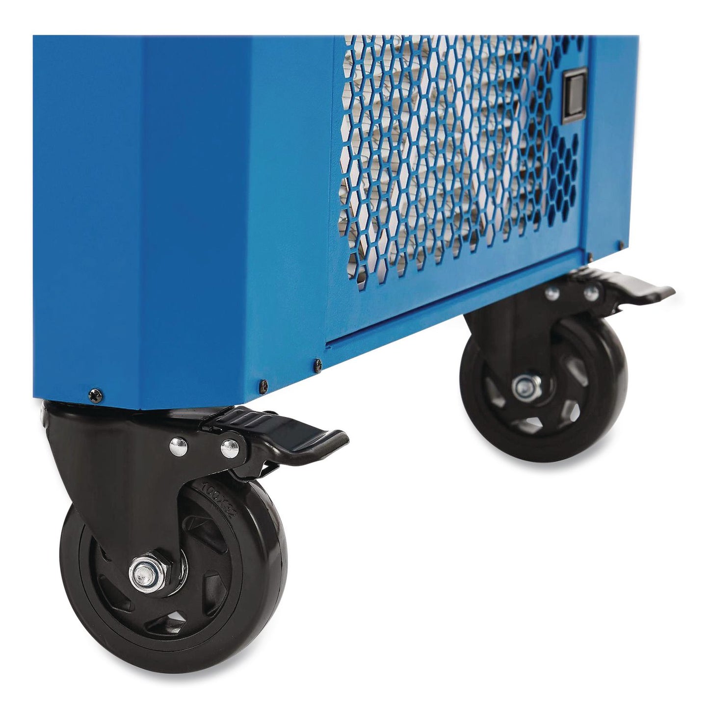 Global Industrial® Commercial Air Scrubber and Negative Air Machine with HEPA Filter. Variable Speed, 3,300 CFM, 115 V (GBE604153)