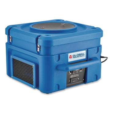 Global Industrial® Commercial Air Scrubber and Negative Air Machine with HEPA Filter, 3 Stage, 500 CFM, 115 V (GBE292938)