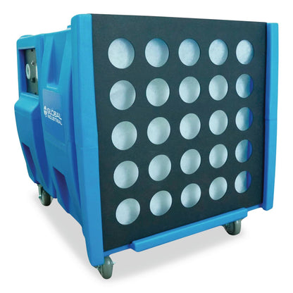 Global Industrial® Commercial Air Scrubber and Negative Air Machine with HEPA Filter, 2 Speed, 1,000/2,000 CFM, 115 V (GBE604216)