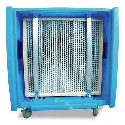 Global Industrial® Commercial Air Scrubber and Negative Air Machine with HEPA Filter, 2 Speed, 1,000/2,000 CFM, 115 V (GBE604216)