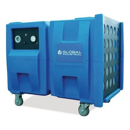 Global Industrial® Commercial Air Scrubber and Negative Air Machine with HEPA Filter, 2 Speed, 1,000/2,000 CFM, 115 V (GBE604216)