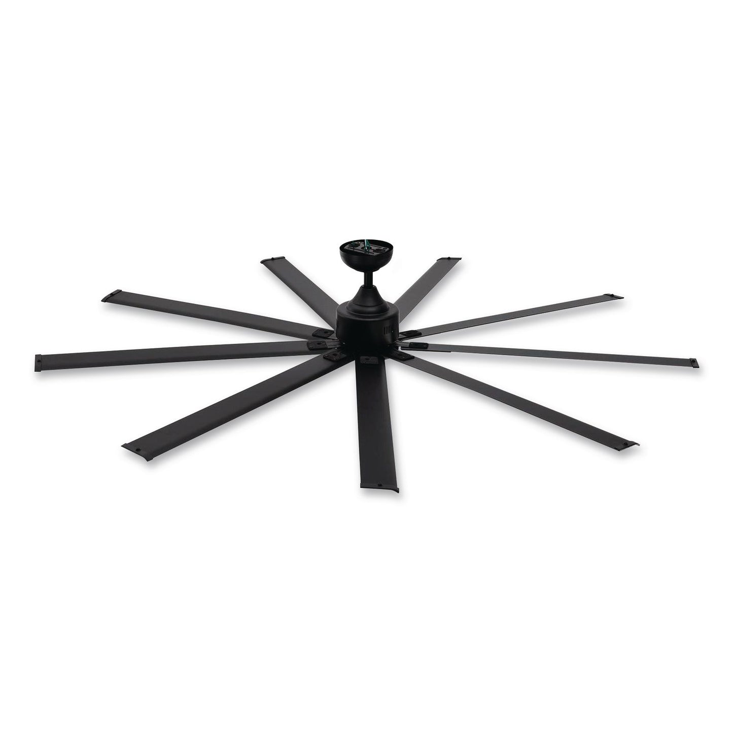 Global Industrial® Industrial Ceiling Fan, 72", 6 Speeds, 9,400 CFM, Black (GBE293047)
