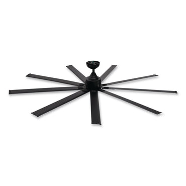 Global Industrial® Industrial Ceiling Fan, 72", 6 Speeds, 9,400 CFM, Black (GBE293047)