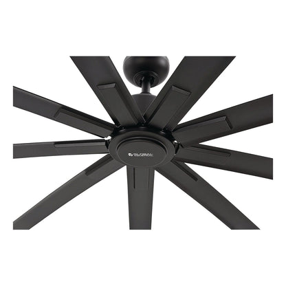 Global Industrial® Industrial Ceiling Fan, 72", 6 Speeds, 9,400 CFM, Black (GBE293047)