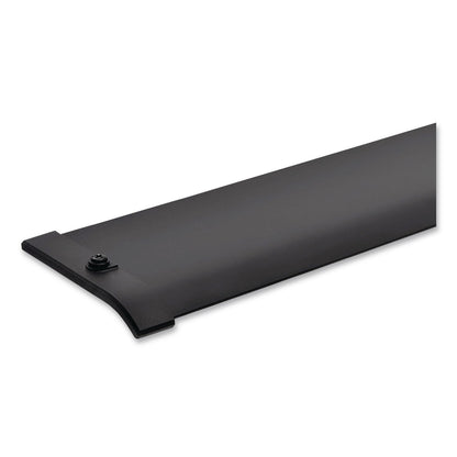 Global Industrial® Industrial Ceiling Fan, 72", 6 Speeds, 9,400 CFM, Black (GBE293047)