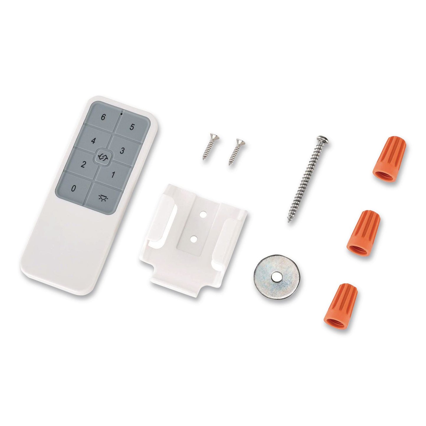 Global Industrial® Industrial Ceiling Fan, 72", 6 Speeds, 9,400 CFM, Black (GBE293047)