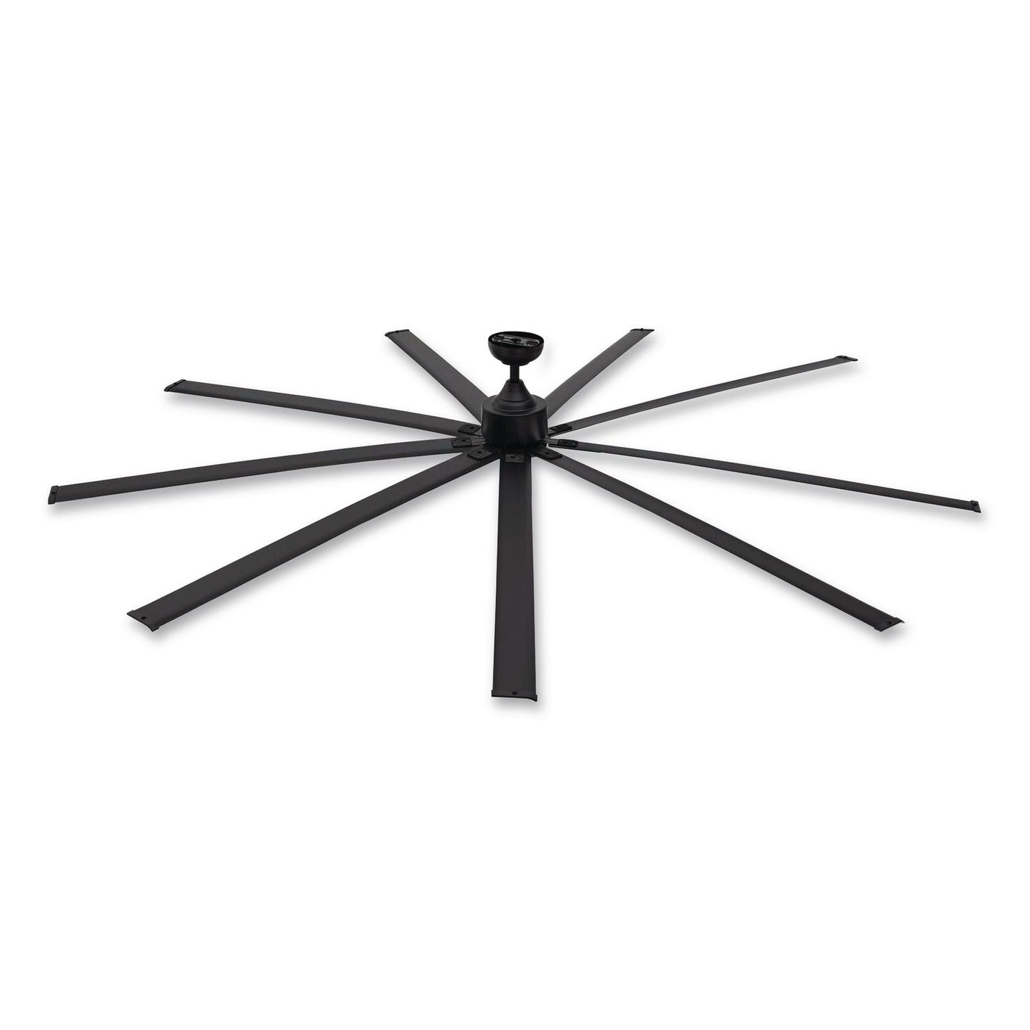Global Industrial® Industrial Ceiling Fan, 96", 6 Speeds, 10,500 CFM, Black (GBE293048)