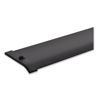 Global Industrial® Industrial Ceiling Fan, 96", 6 Speeds, 10,500 CFM, Black (GBE293048)