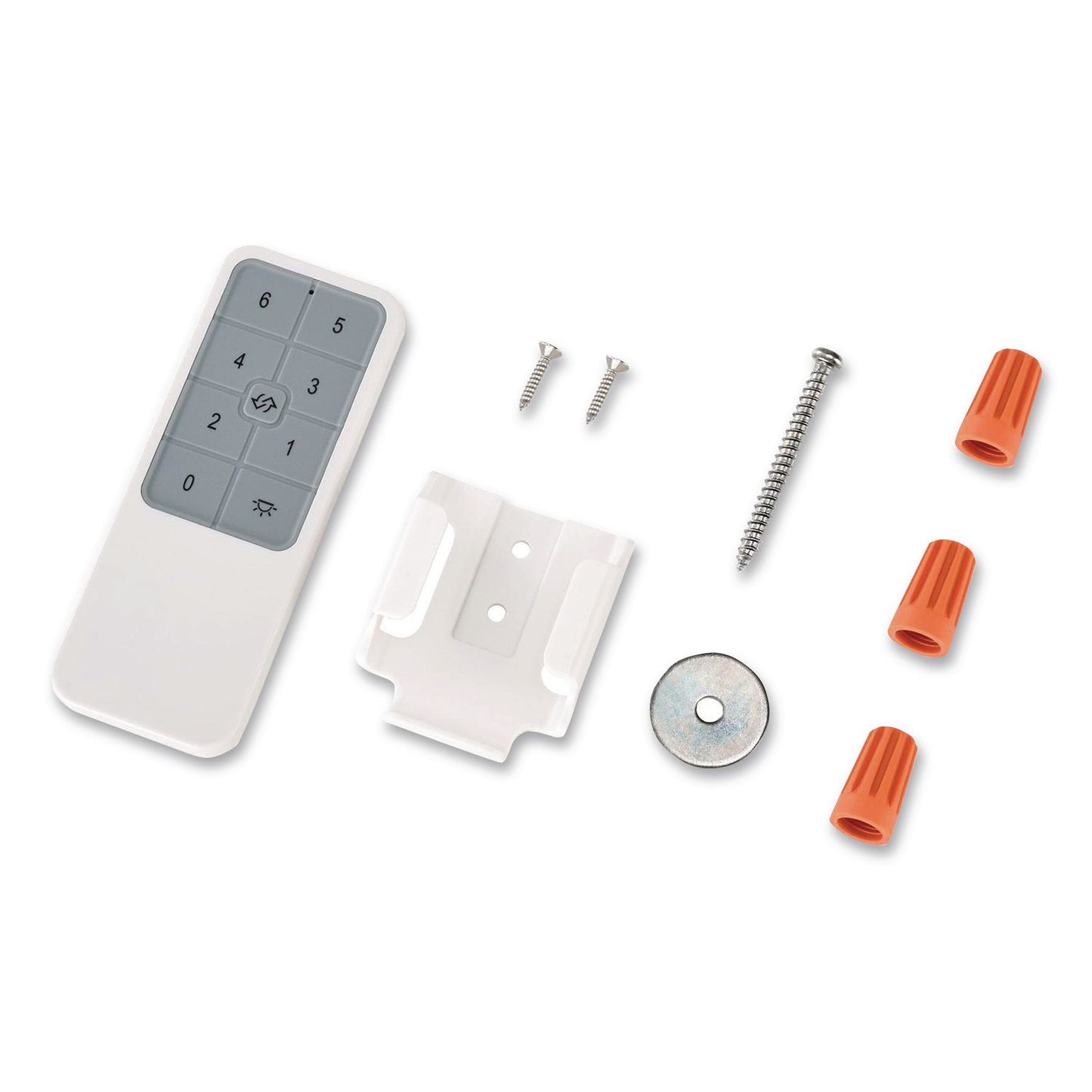 Global Industrial® Industrial Ceiling Fan, 96", 6 Speeds, 10,500 CFM, Black (GBE293048)