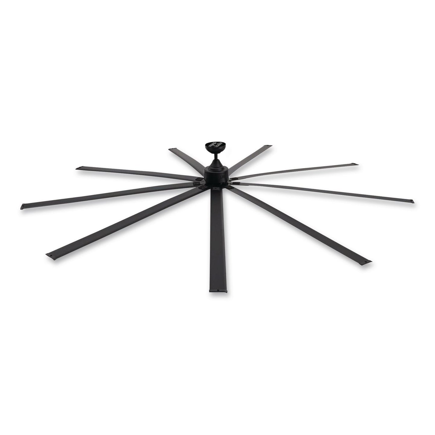 Global Industrial® Industrial Ceiling Fan, 108", 6 Speeds, 20,000 CFM, Black (GBE293049)