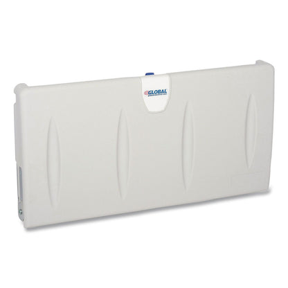 Global Industrial® Baby Changing Station, 18 x 36, Gray (GBE641430)
