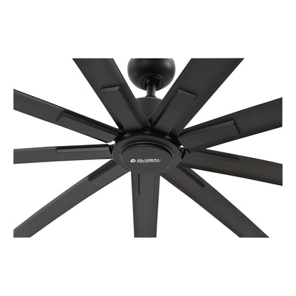 Global Industrial® Industrial Ceiling Fan, 108", 6 Speeds, 20,000 CFM, Black (GBE293049)