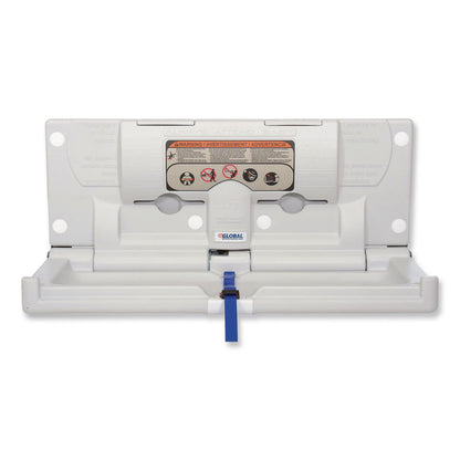 Global Industrial® Baby Changing Station, 18 x 36, Gray (GBE641430)