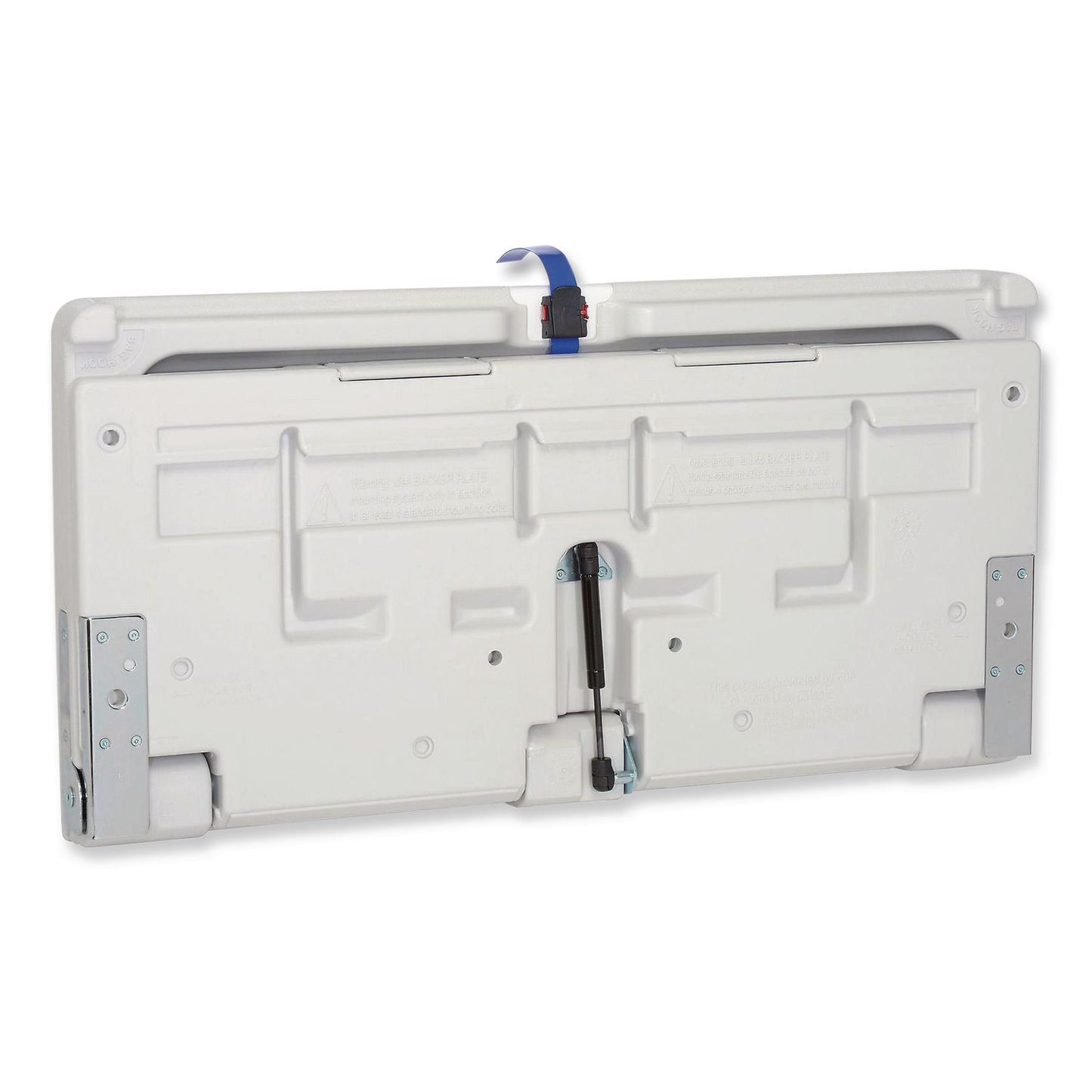 Global Industrial® Baby Changing Station, 18 x 36, Gray (GBE641430)