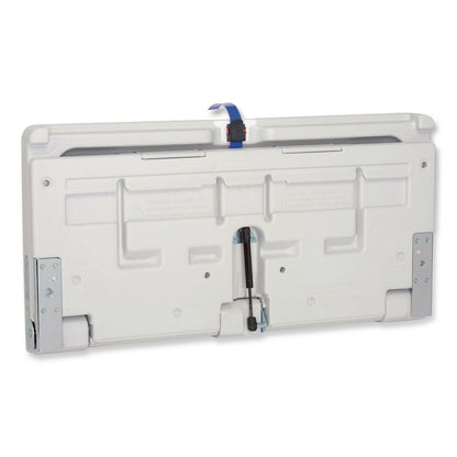 Global Industrial® Baby Changing Station, 18 x 36, Gray (GBE641430)