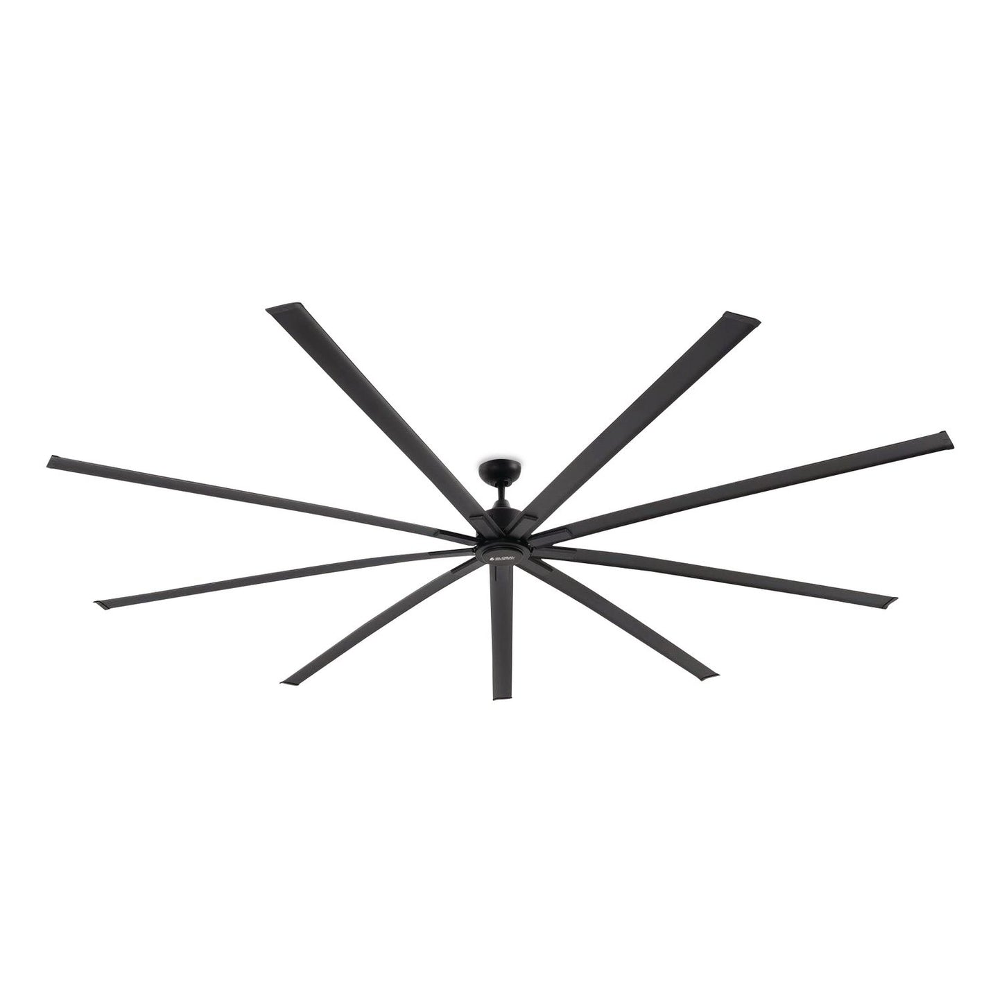 Global Industrial® Industrial Ceiling Fan, 108", 6 Speeds, 20,000 CFM, Black (GBE293049)