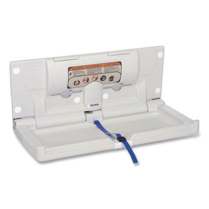 Global Industrial® Baby Changing Station, 18 x 36, Gray (GBE641430)