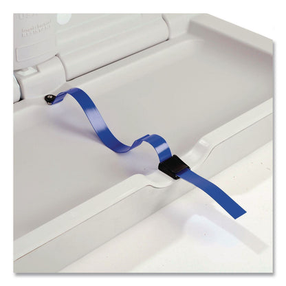 Global Industrial® Stainless Steel Baby Changing Station, 34.6 x 17.37, Silver (GBE641448)