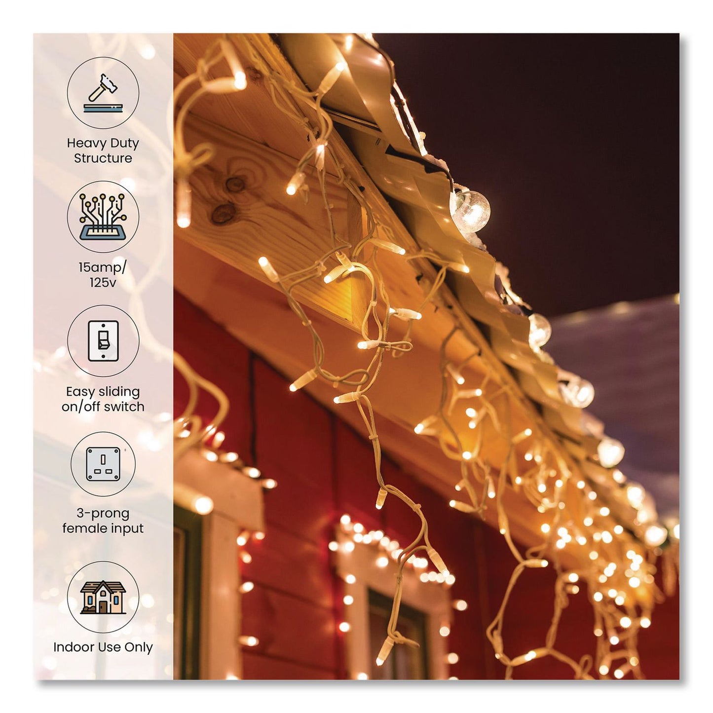 GoGreen Power AC Indoor Timer, Analog, 4 x 3, White (GGPGG36011)